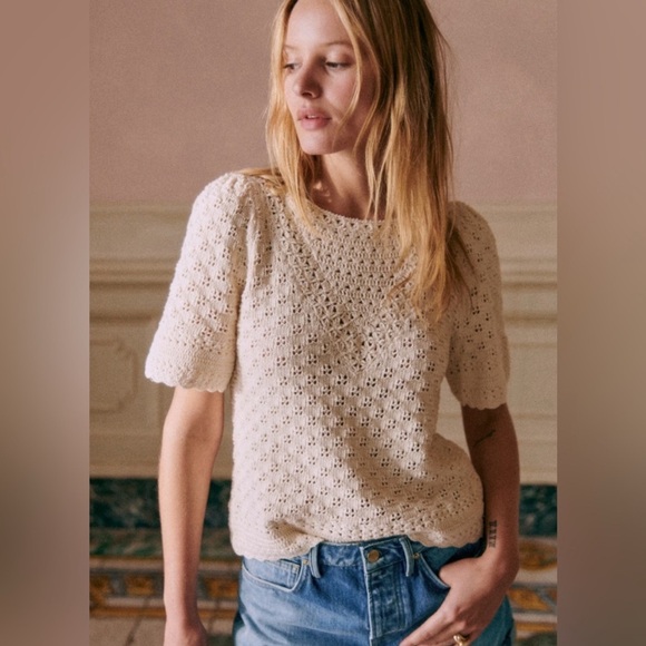 Sezane Sweaters - ✨NWT✨ SEZANE LALIA TOP